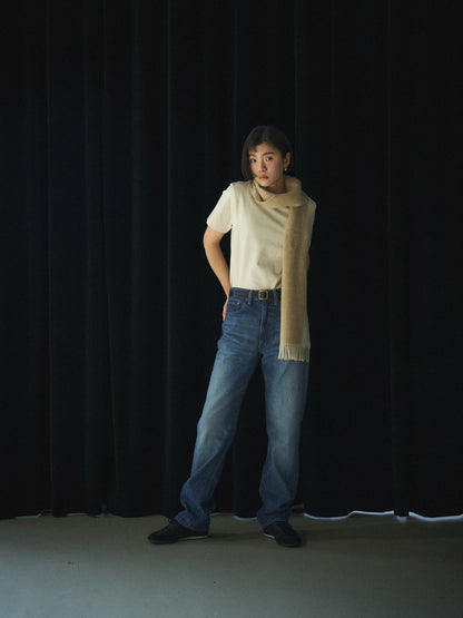 70's ORIGINAL BLUE JEANS [70's Vintage Blue]
