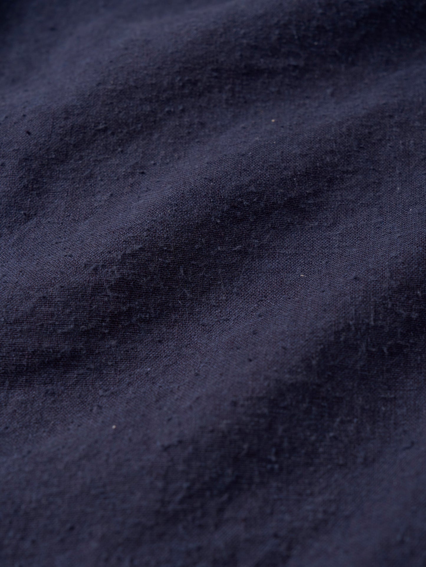 CAROLINE SILK LINEN JACKET [ Royal Blue ]