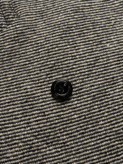 SHELBY COAT [ Black Donegal Tweed ] 2nd pre-order