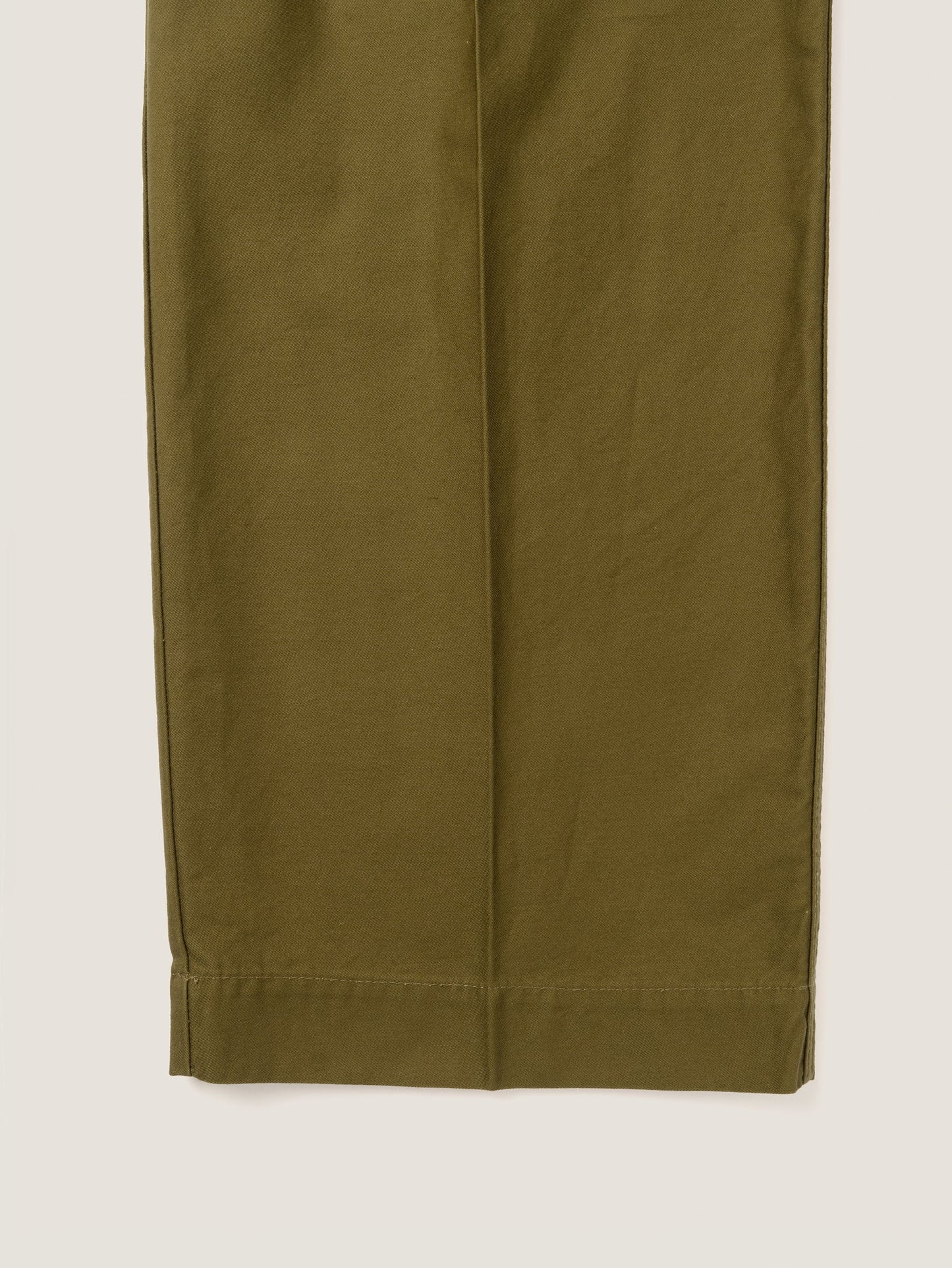 50's ITALIAN ARMY CHINO PANTS [ Golden Brown ]
