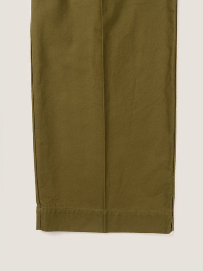 50's ITALIAN ARMY CHINO PANTS [ Golden Brown ]