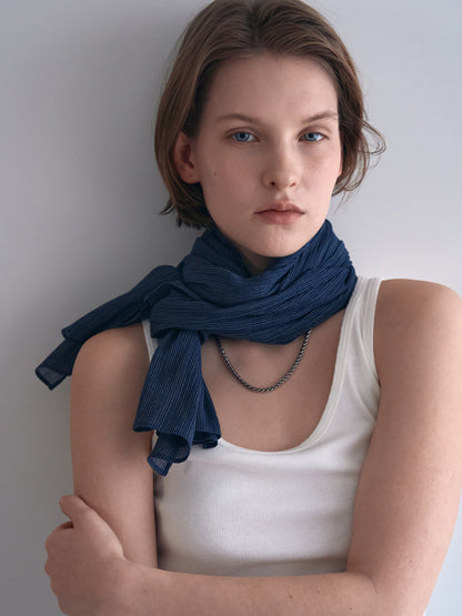 SOFT STRETCH SLEEVELESS [ White ]