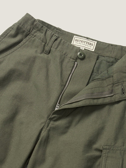 EASE WASHED CARGO PANTS [ Washed Khaki ]