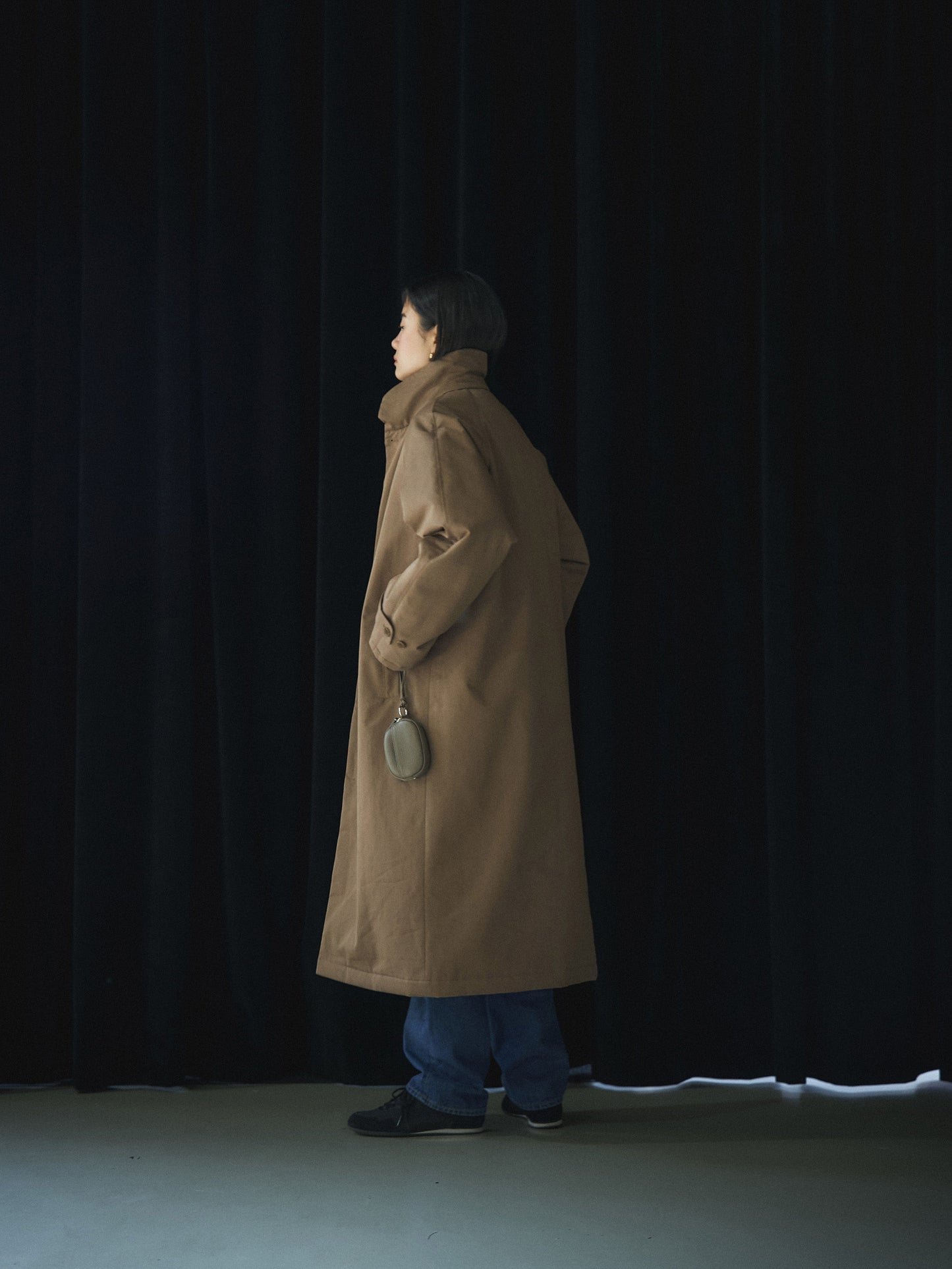 SABLÉ MINI PURSE [ Toasted Taupe ]