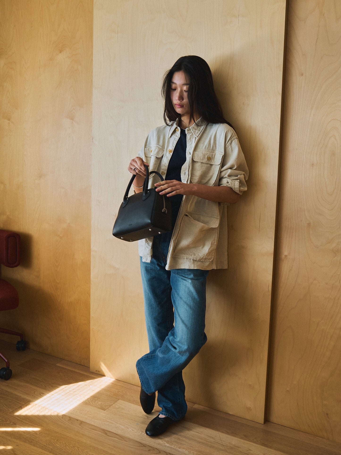 SABLÉ TOTE BAG SMALL [ Soft Black ]