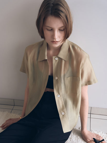 O'KEEFFE SHIRTS [ Sage Green ]