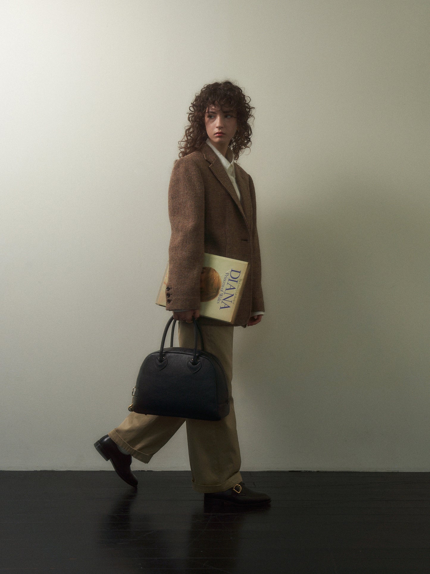 SABLÉ TOTE BAG [ Soft Black ]