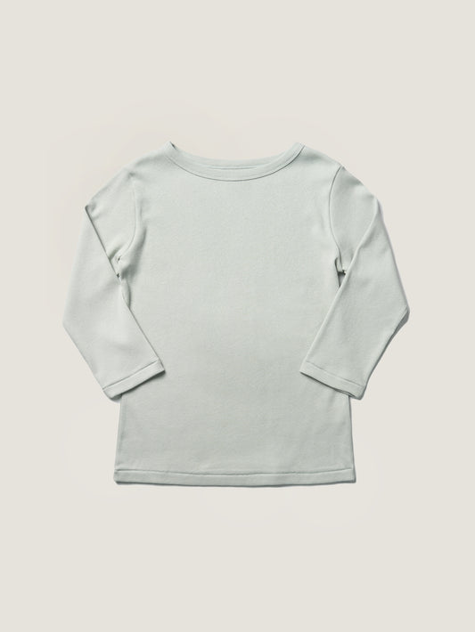 SOFTNESS 3/4 SLEEVE TEE [ Light Mint ]