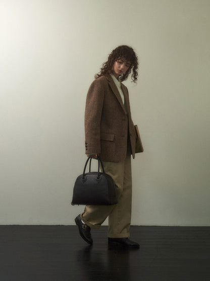 (-20%) DIANA TWEED BLAZER [ Country Check ]