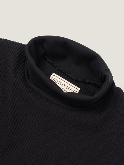 SALLY'S WAFFLE TURTLE TEE [ Black ] 5th Reorder