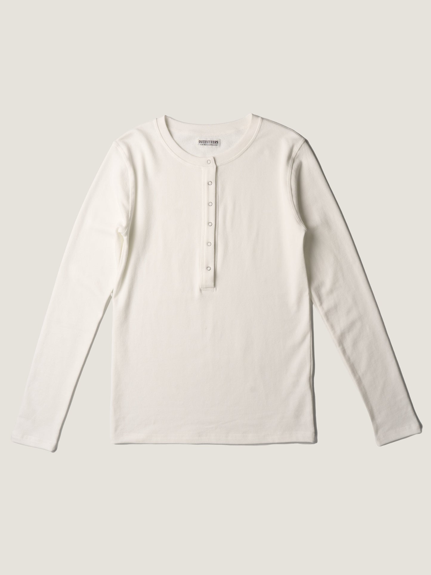 PENELOPE BUTTON TOP [ Soap White ]
