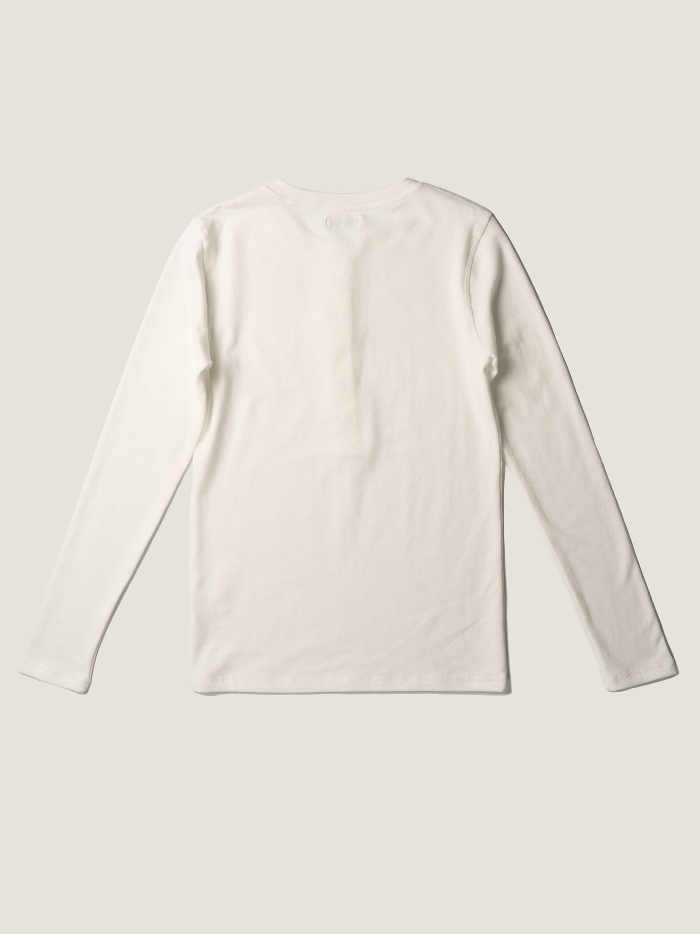 PENELOPE BUTTON TOP [ Soap White ]