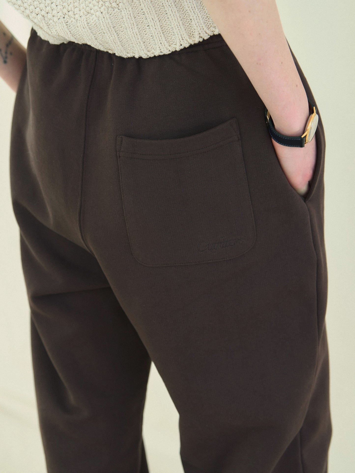 ALL DAY SWEATPANTS [ Chocolate Brown ]