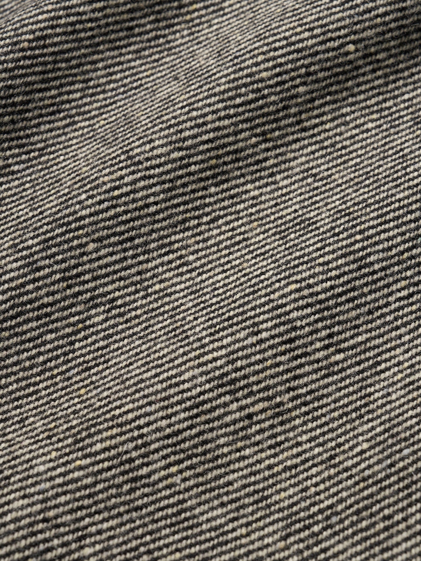 SHELBY COAT [ Black Donegal Tweed ] 2nd pre-order