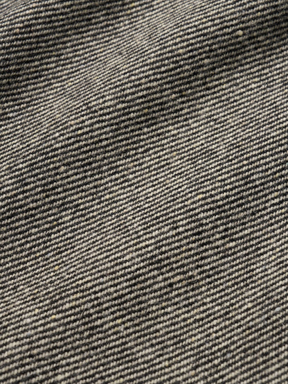 SHELBY COAT [ Black Donegal Tweed ] 2nd pre-order