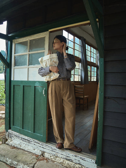 GRANT CORDUROY PANTS [Dijon Mustard ]