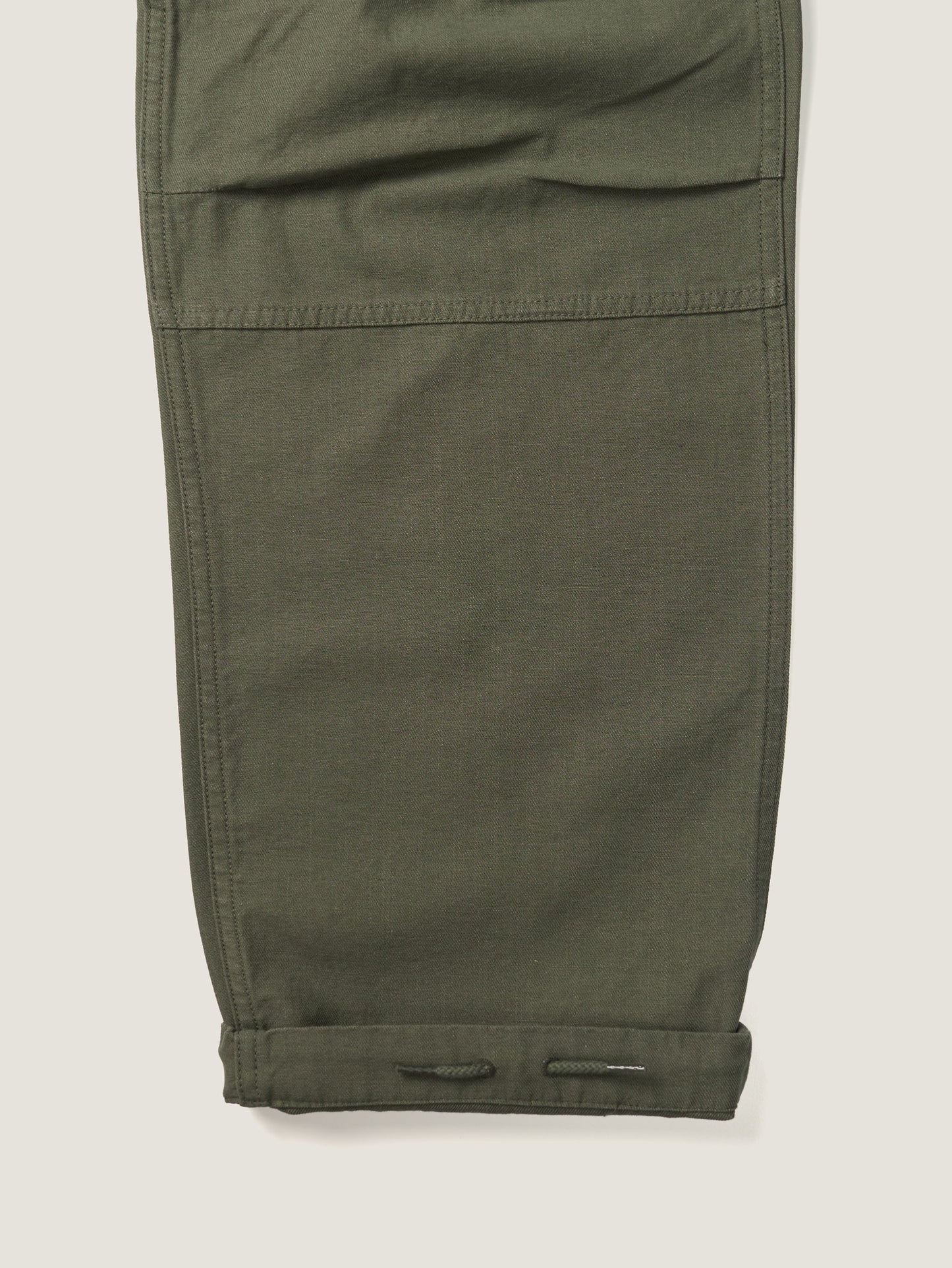EASE WASHED CARGO PANTS [ Washed Khaki ]