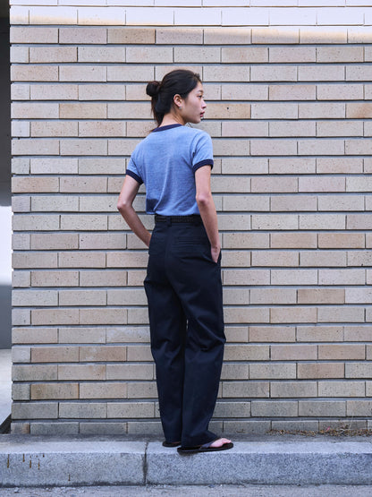 60s ORIGINAL CHINO PANTS [ Deep Navy ] 1st Reorder