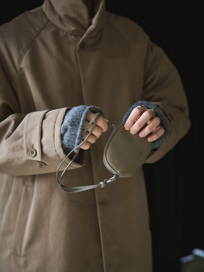 SABLÉ MINI PURSE [ Toasted Taupe ]