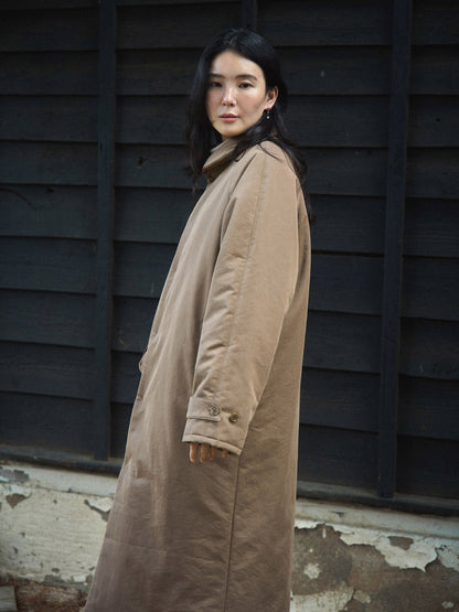 EDMUNDS PADDED COAT [ British Tan ]