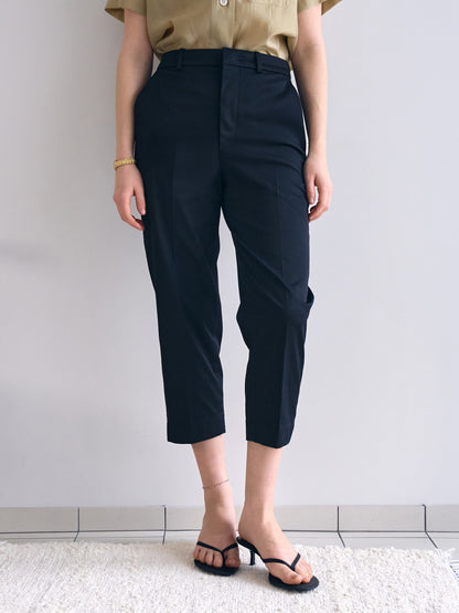 PATRICIA ANKLE PANTS [ Classic Black ]