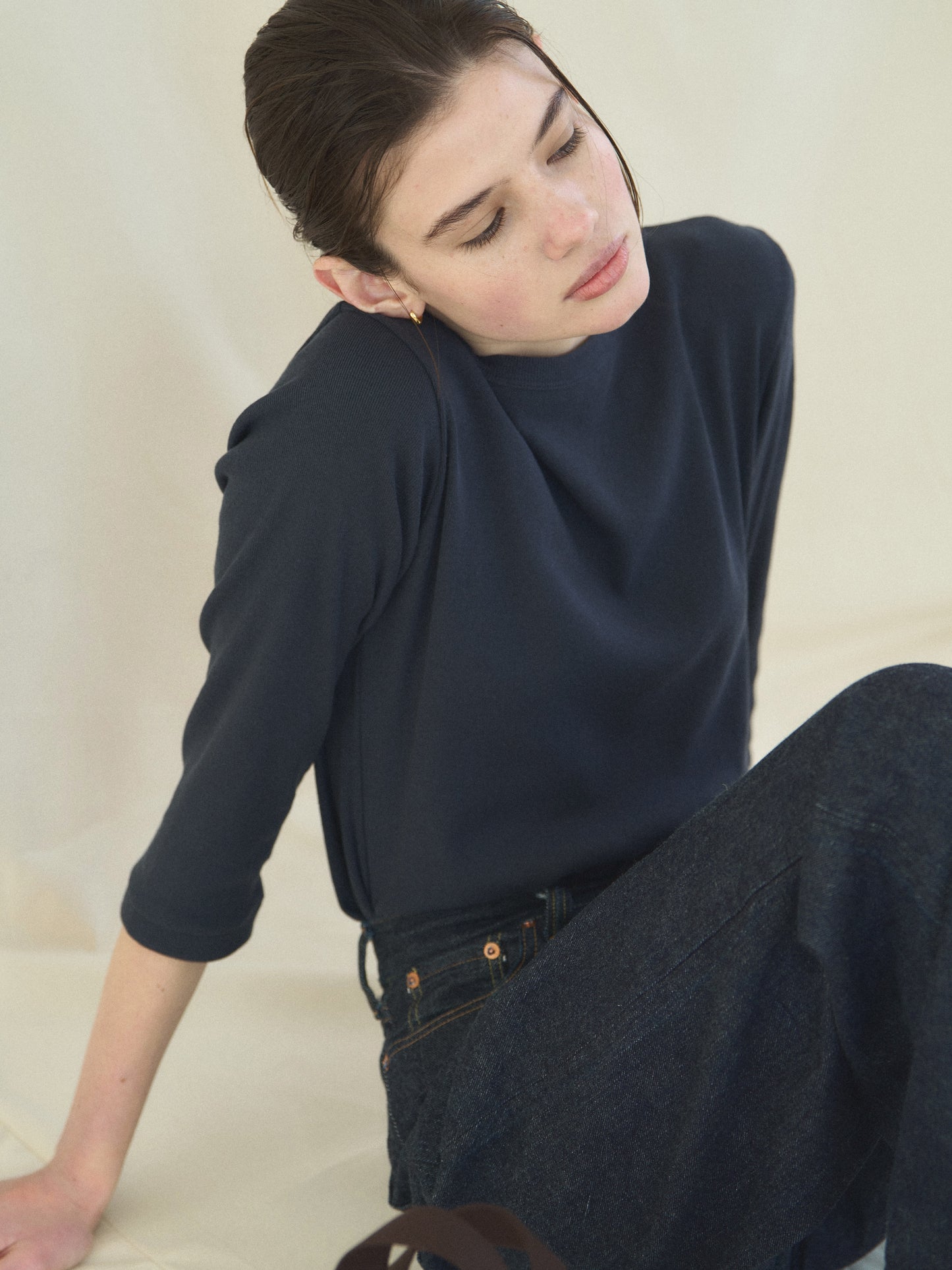 SOFTNESS 3/4 SLEEVE TEE [ Old Navy ] - 2nd Restock