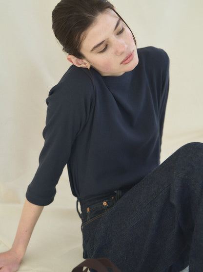 SOFTNESS 3/4 SLEEVE TEE [ Old Navy ] - 2nd Restock