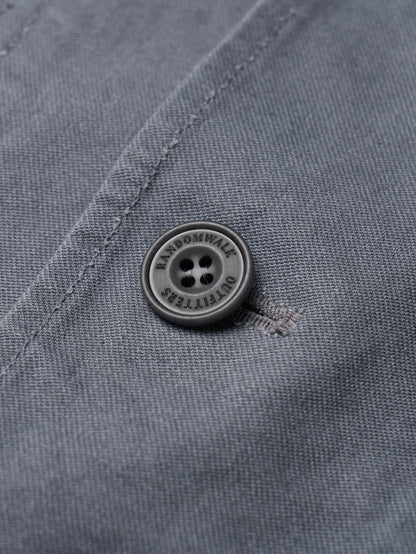 (-30%) ATELIER LONG JACKET [ Smokey Blue ]