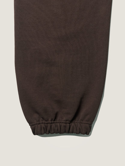 ALL DAY SWEATPANTS [ Chocolate Brown ]