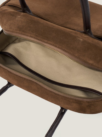 SABLÉ TOTE BAG [ Teddy Brown ]