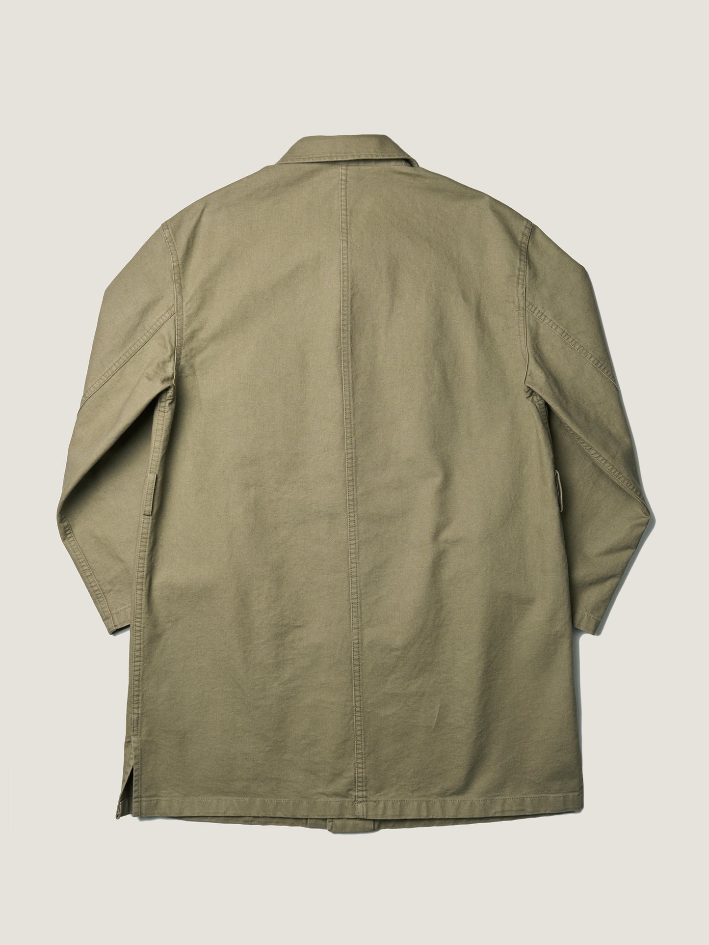 (-30%) ATELIER LONG JACKET [ Dessert Beige ]