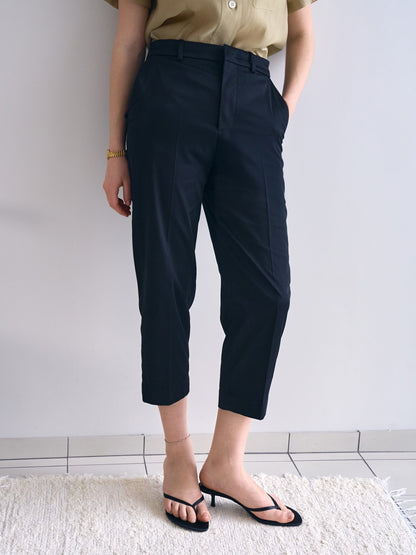 PATRICIA ANKLE PANTS [ Classic Black ]