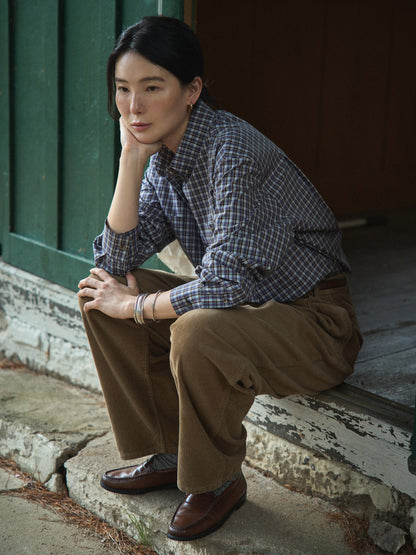 GRANT CORDUROY PANTS [Dijon Mustard ]