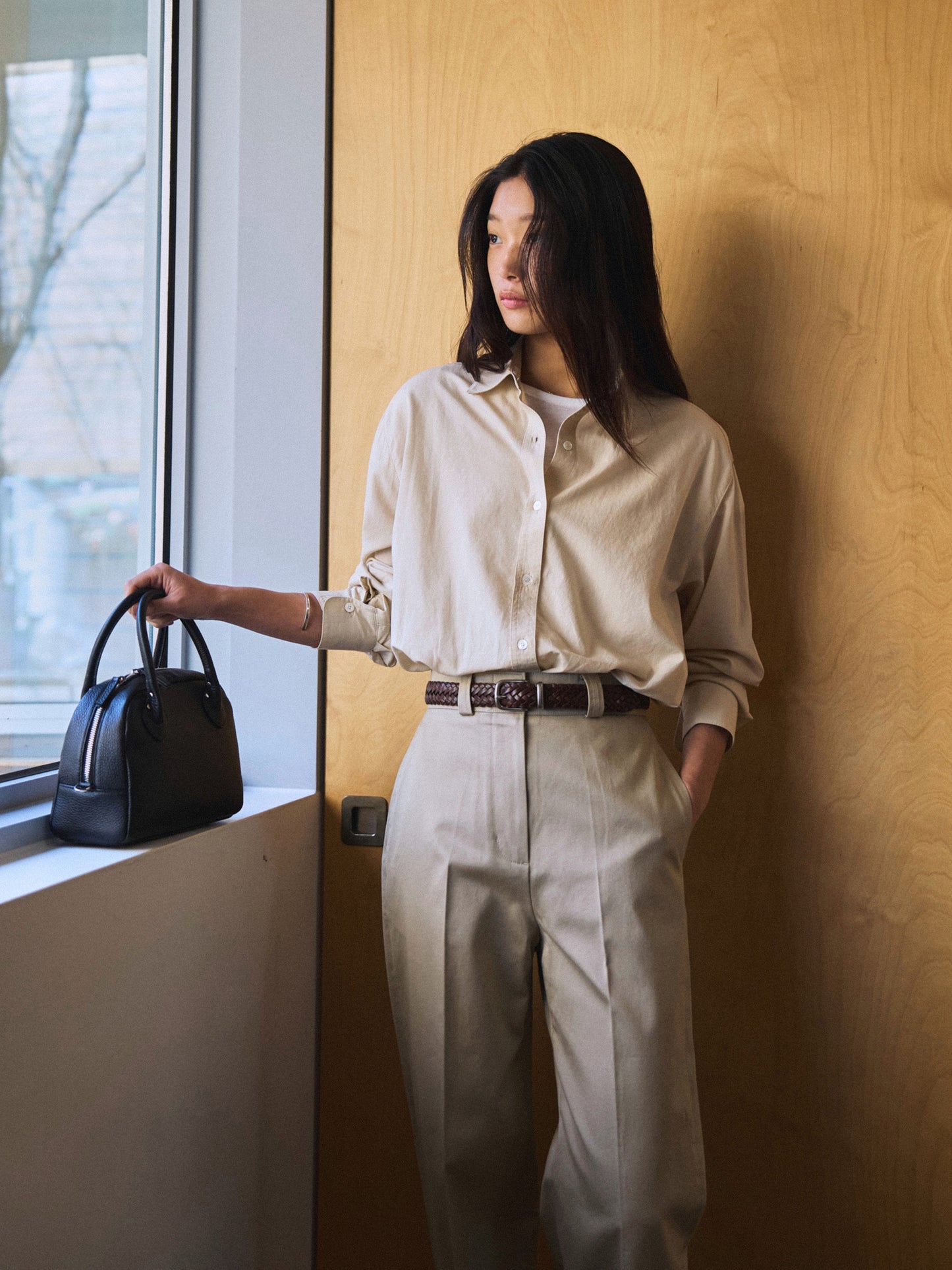 60s ORIGINAL CHINO PANTS [ Classic Beige ] 1st Reorder