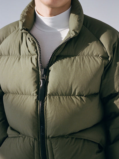 BOULDER PUFFER JACKET [ Khaki ]