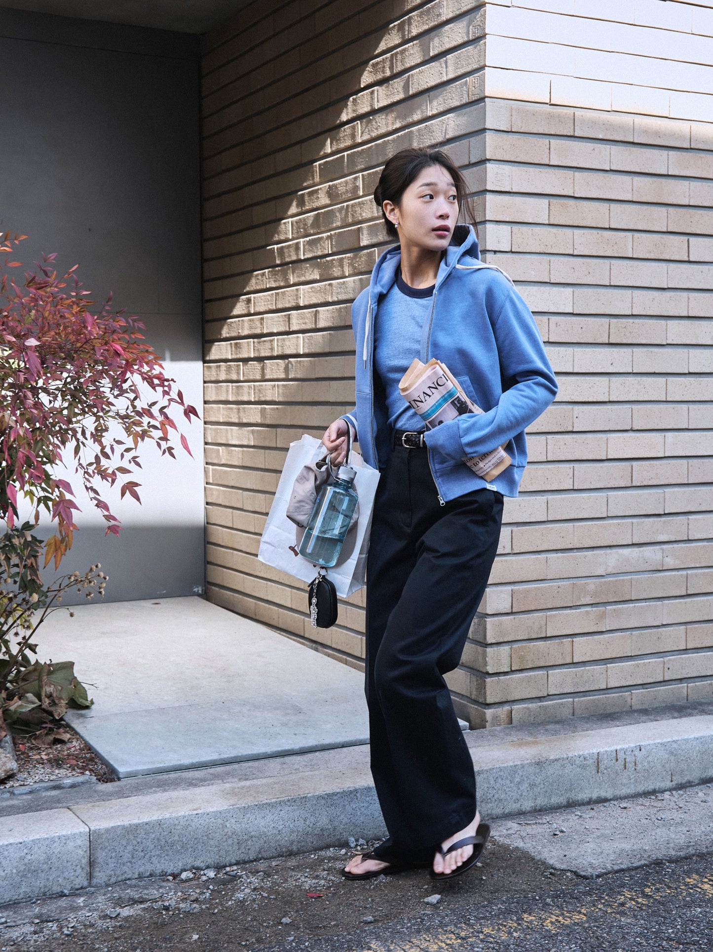 60s ORIGINAL CHINO PANTS [ Deep Navy ] 1st Reorder