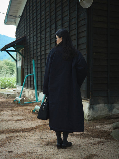EDMUNDS PADDED COAT [ Night Navy ]