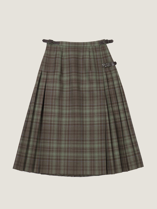 SCOTTISH TARTAN KILT SKIRT [ Heritage Line ]