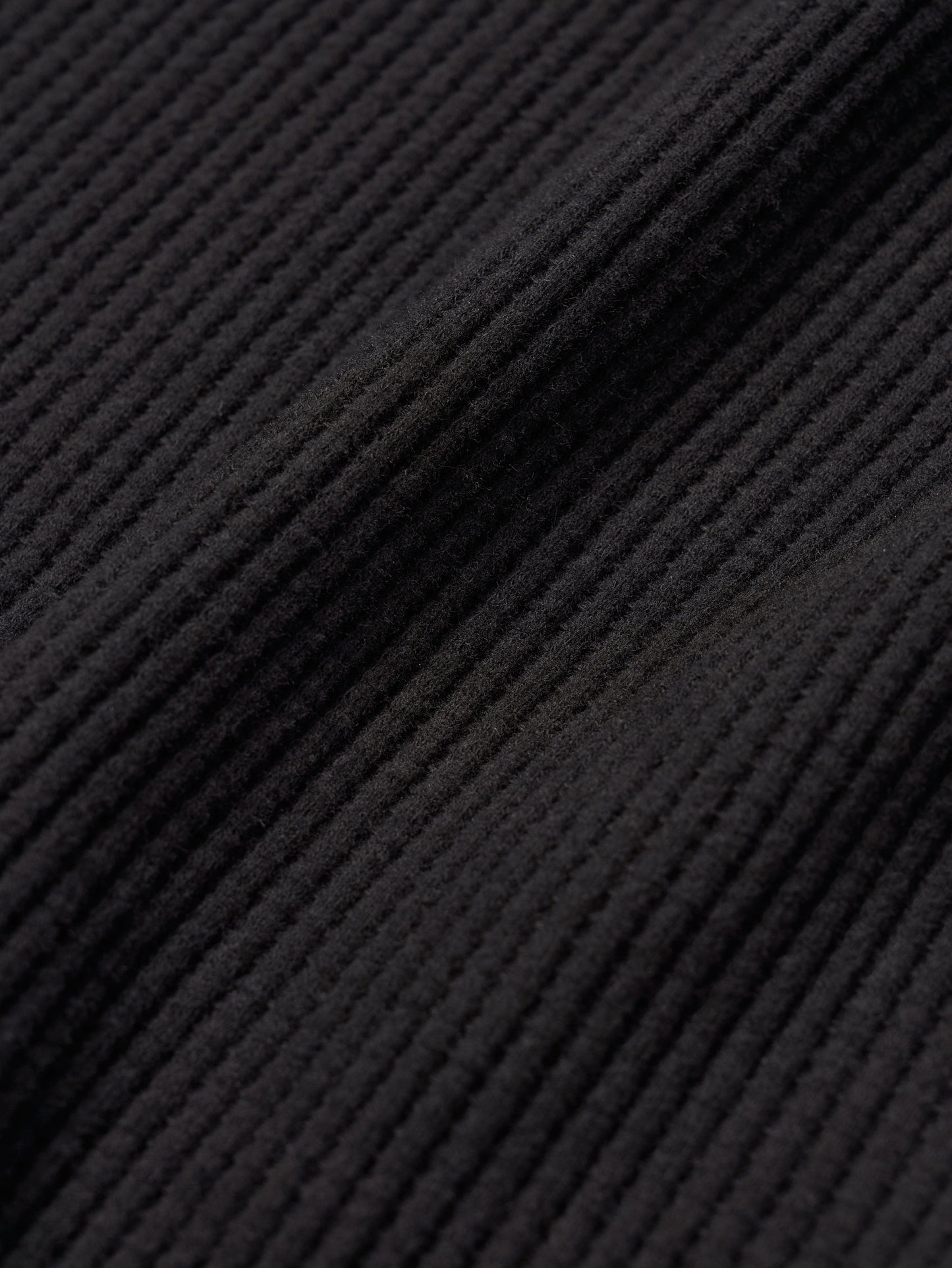 SALLY'S WAFFLE TURTLE TEE [ Black ] 5th Reorder