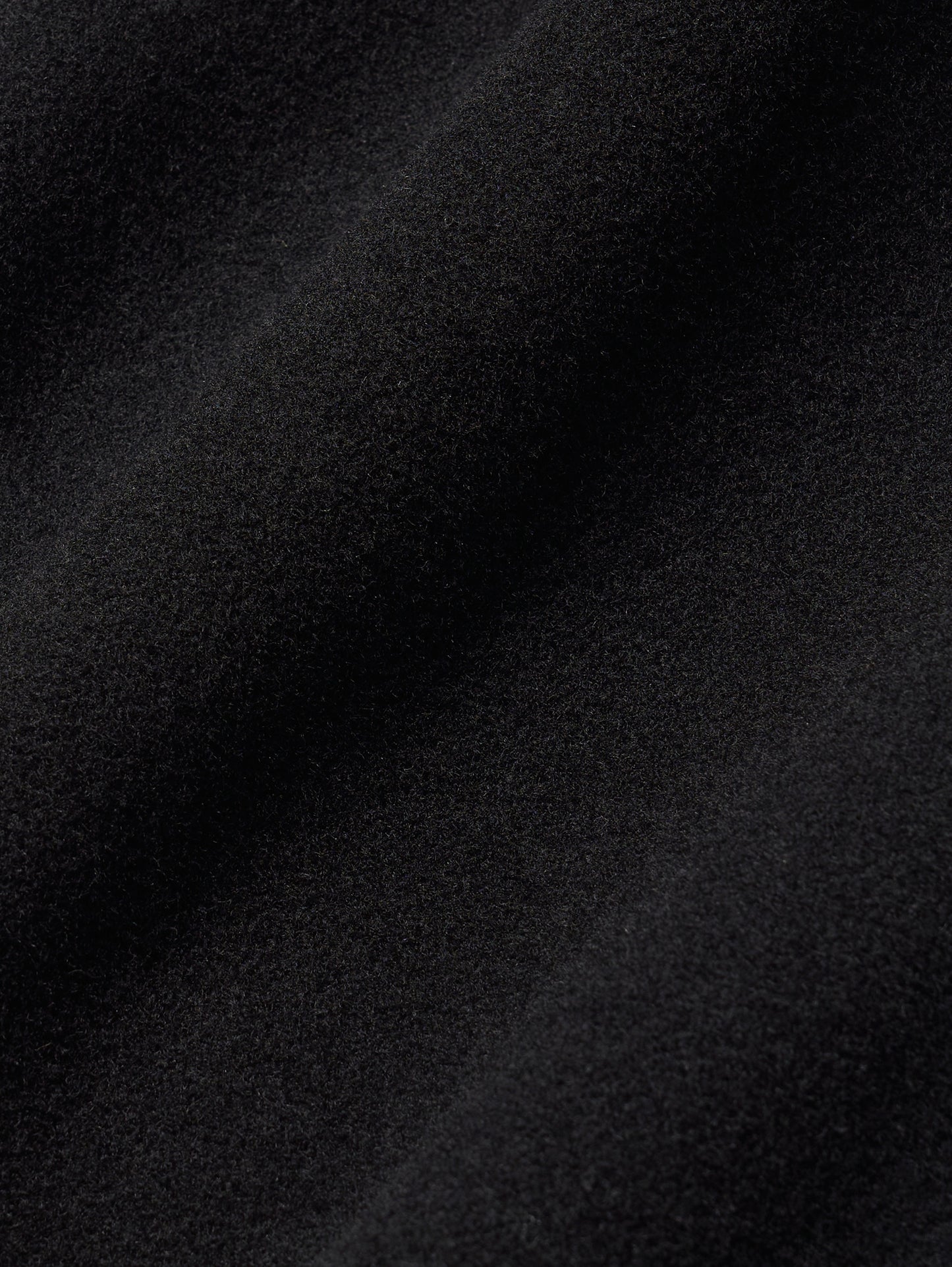 (-20%) EVENING WOOL SKIRT [ Black ]