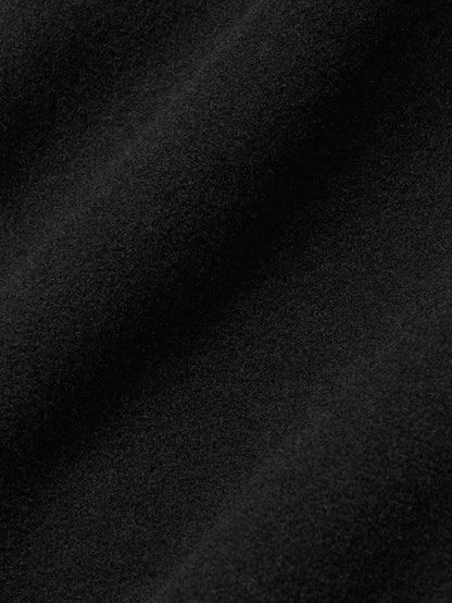 (-20%) EVENING WOOL SKIRT [ Black ]