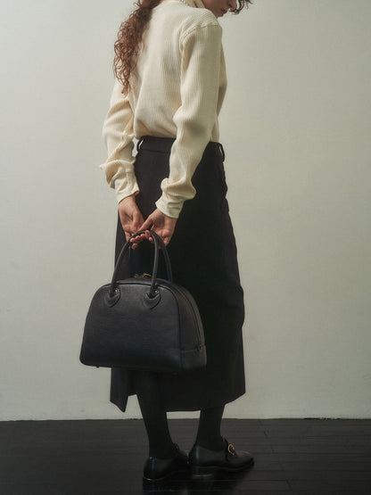 SABLÉ TOTE BAG [ Soft Black ]