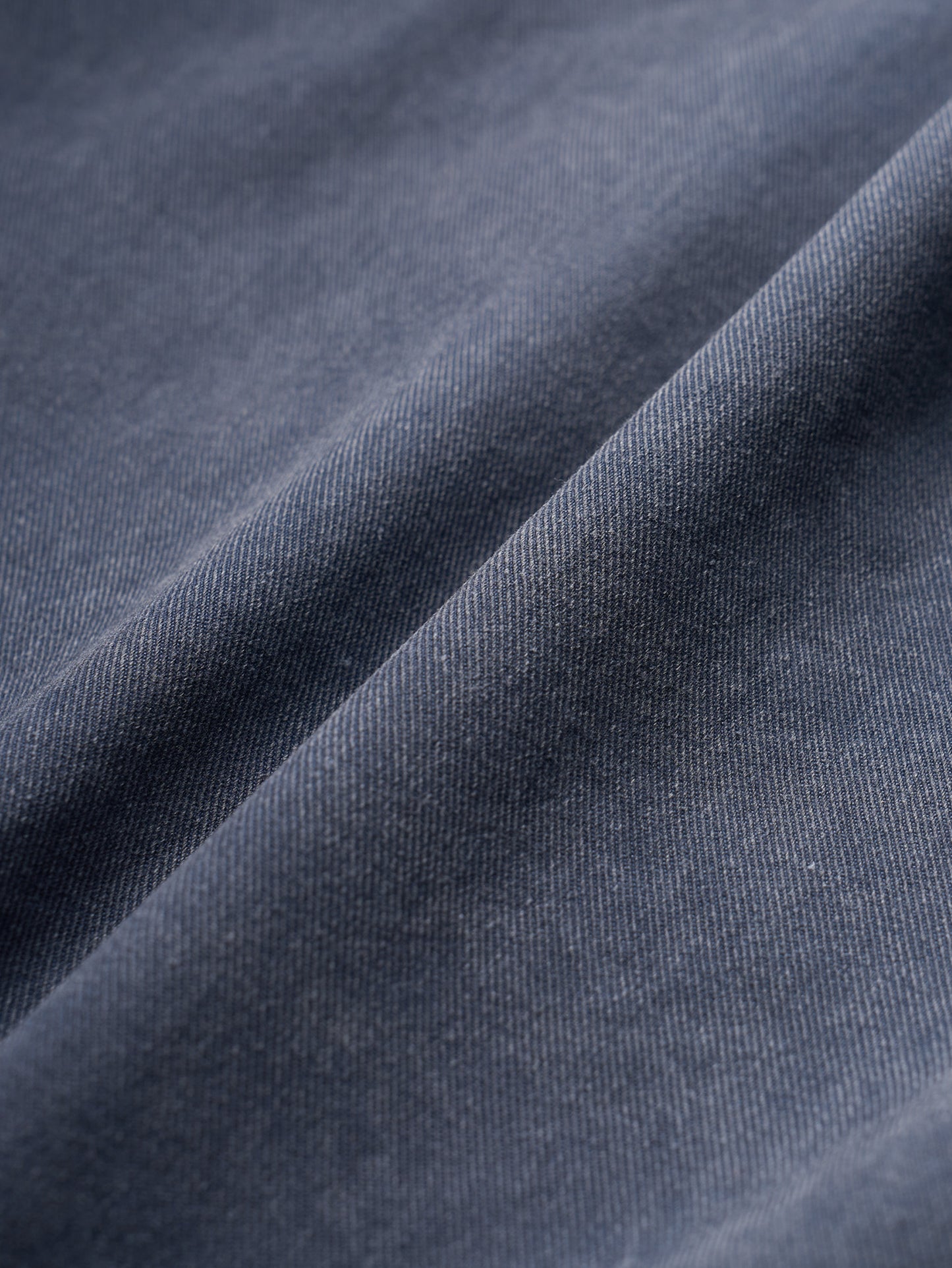 (-30%) OLD WASHED COTTON SKIRT [ Stone Blue ]