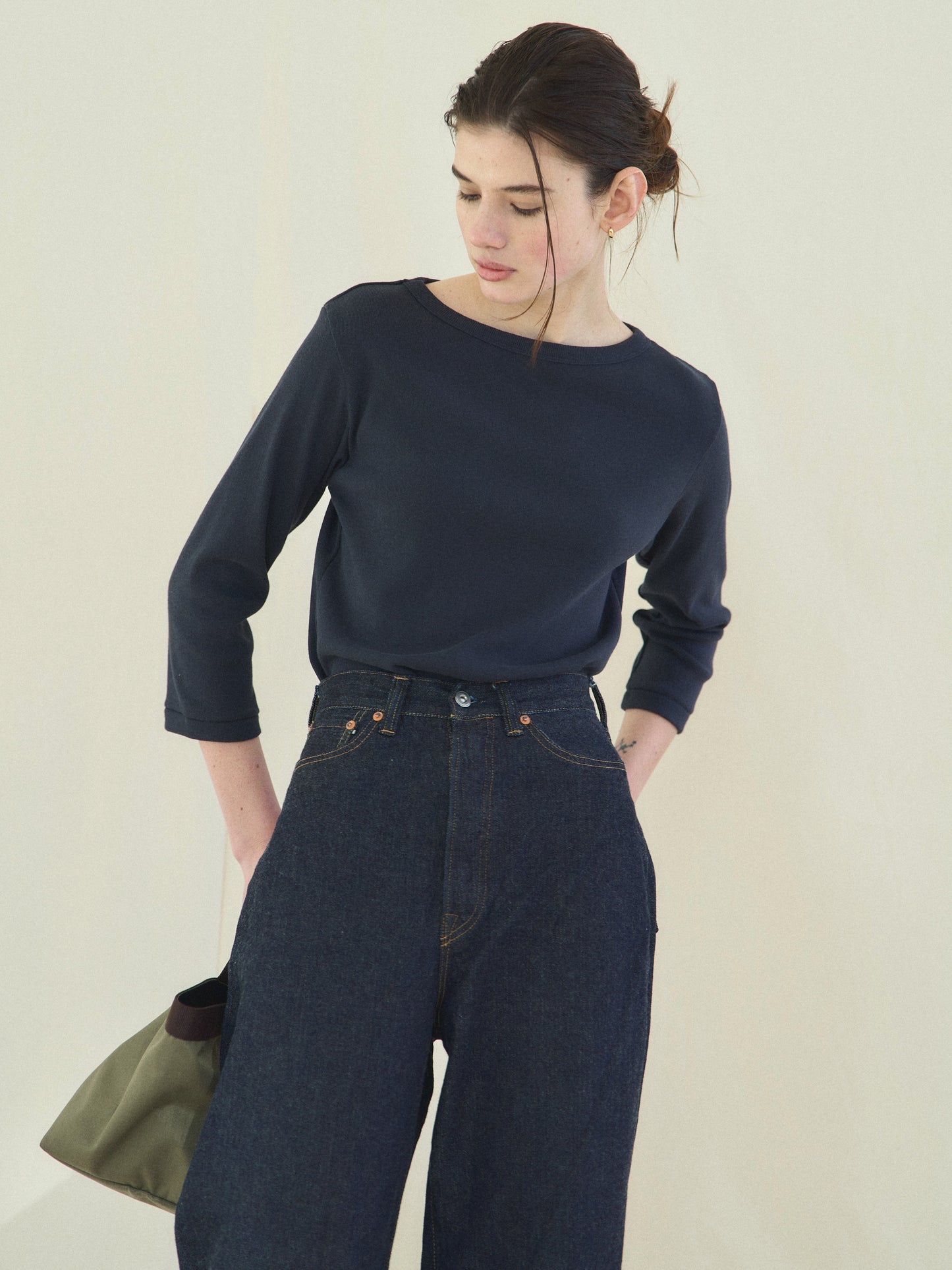 SOFTNESS 3/4 SLEEVE TEE [ Old Navy ] - 2nd Restock