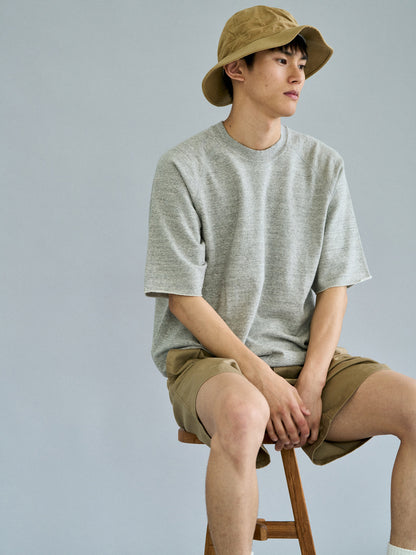 EASY FIT SHORTS [ Beige ]