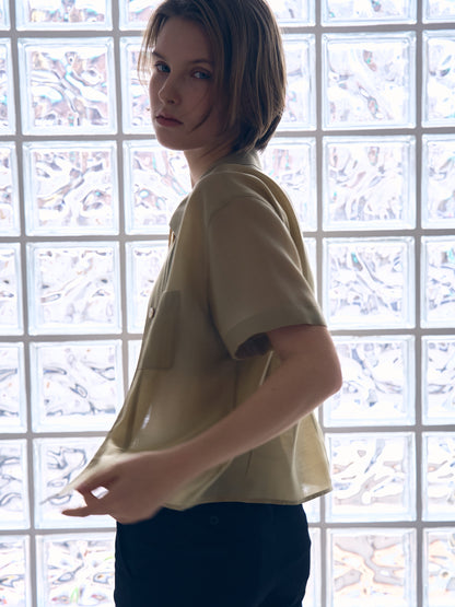 O'KEEFFE SHIRTS [ Sage Green ]