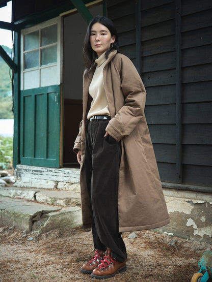 EDMUNDS PADDED COAT [ British Tan ]