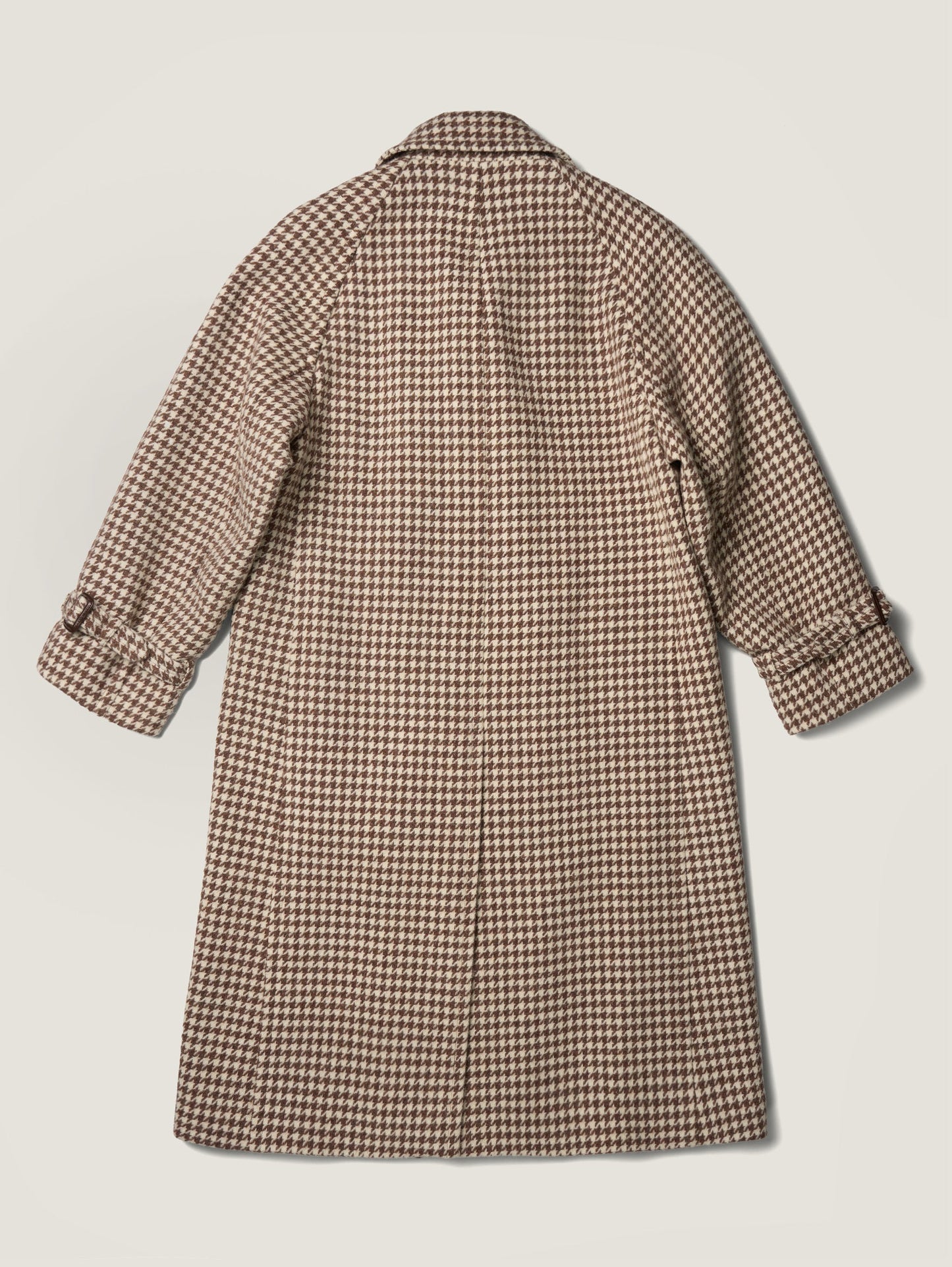 SHELBY COAT [ Brown Houndstooth Check Tweed ] 2nd pre-order
