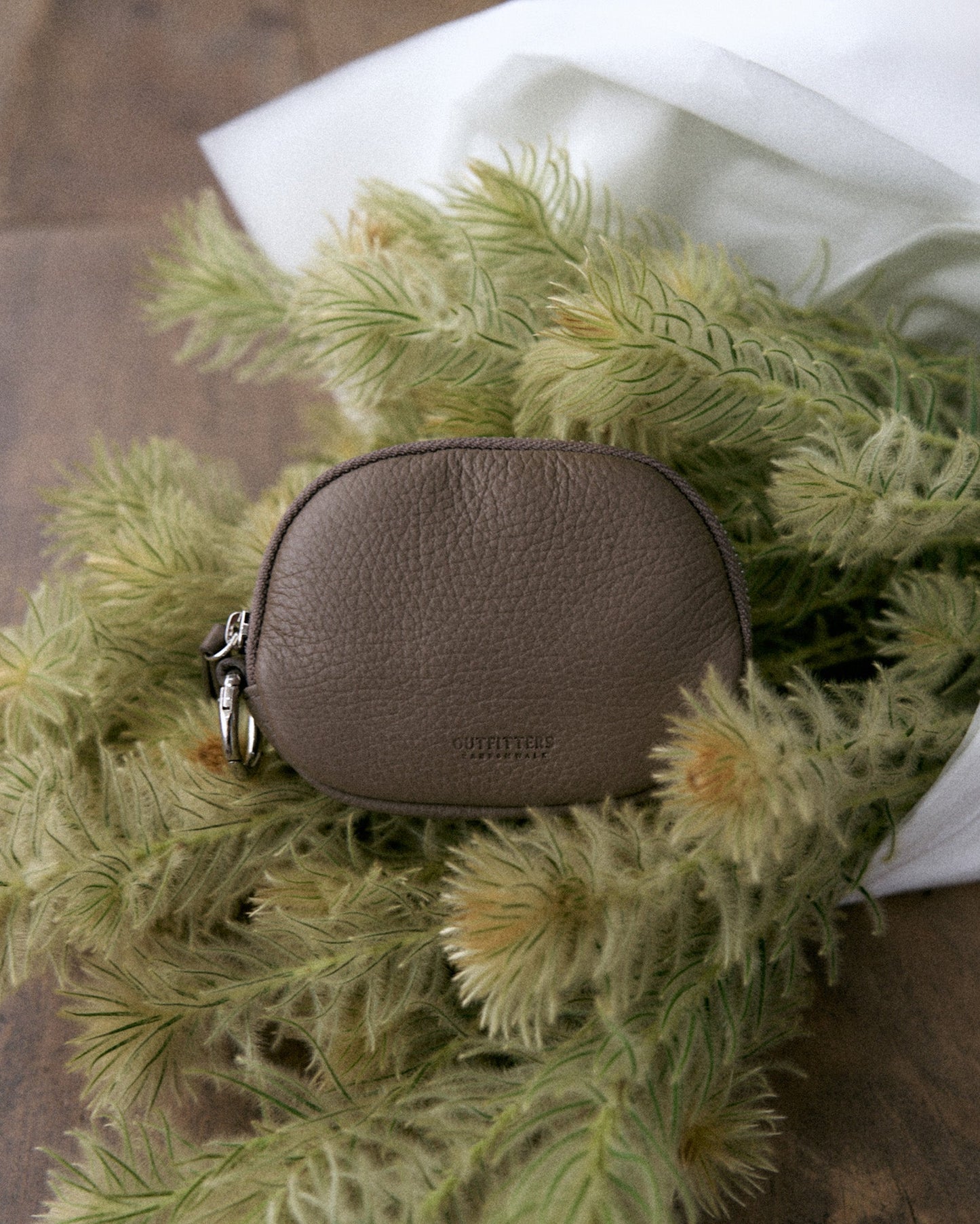 SABLÉ MINI PURSE [ Toasted Taupe ]