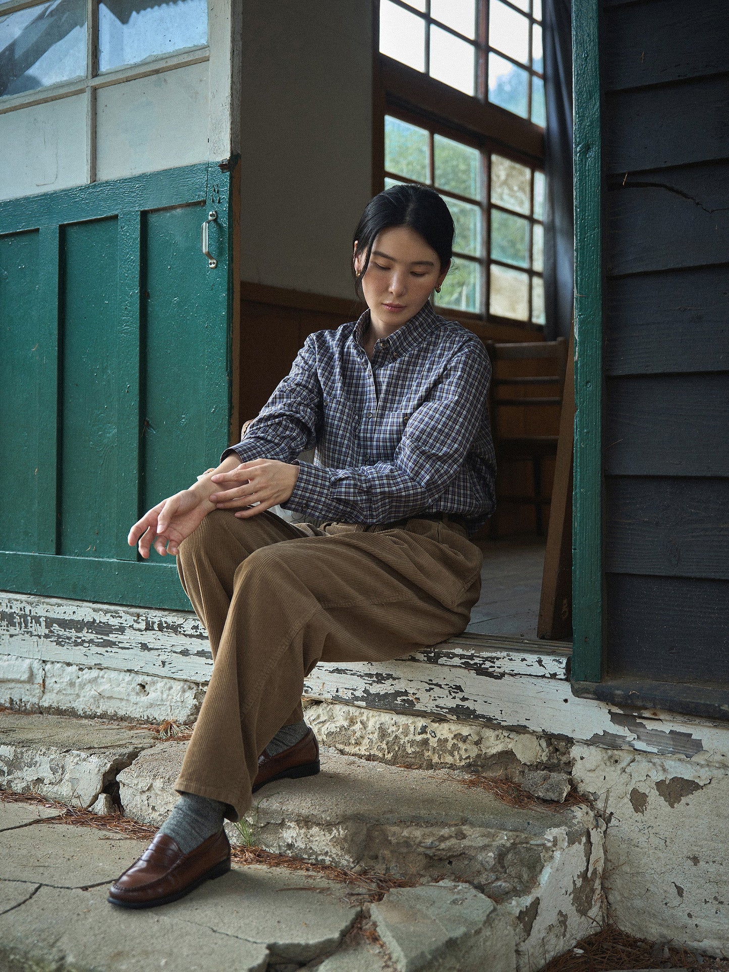 GRANT CORDUROY PANTS [Dijon Mustard ]